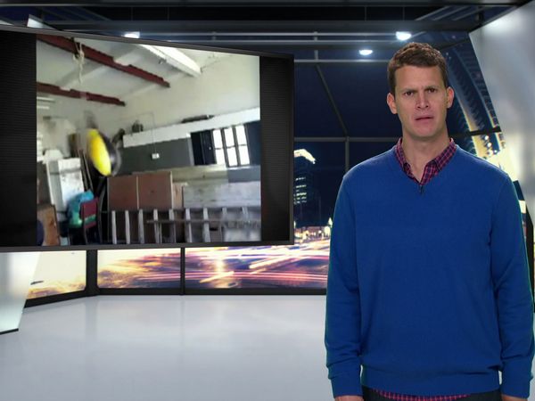Tosh.0 - Ventriloquist Fail