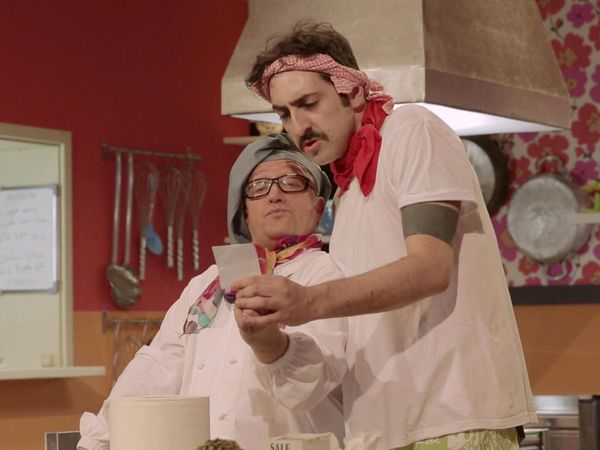 Comedy Central La cena dei cretini - La nuova cassiera