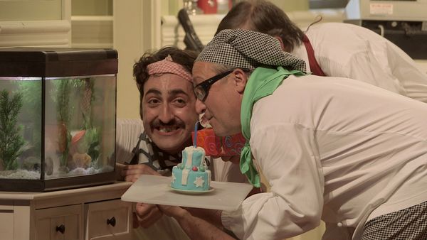 Comedy Central La cena dei cretini - San Faustino (Ex il prete)