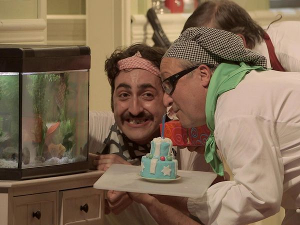 Comedy Central La cena dei cretini - San Faustino (Ex il prete)