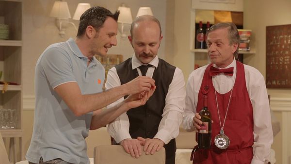 Comedy Central La cena dei cretini - Anello di cioccolato