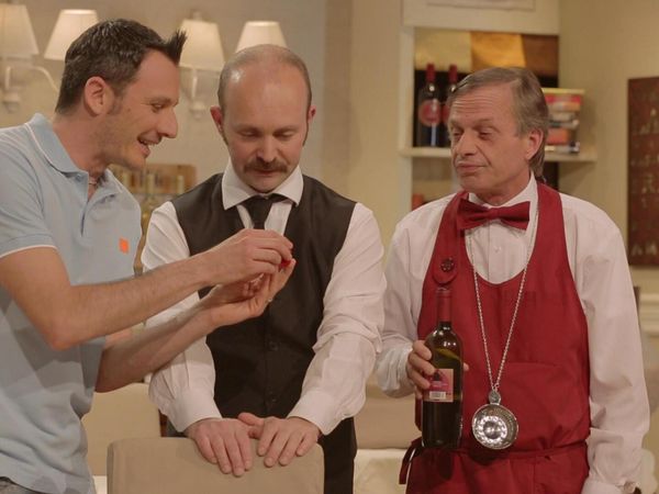 Comedy Central La cena dei cretini - Anello di cioccolato