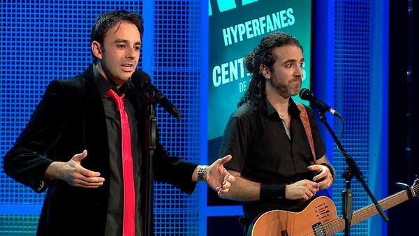 Central de Cómicos - Hyperfanes: Hyperfanes