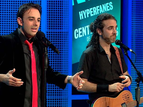 Central de Cómicos - Hyperfanes: Hyperfanes