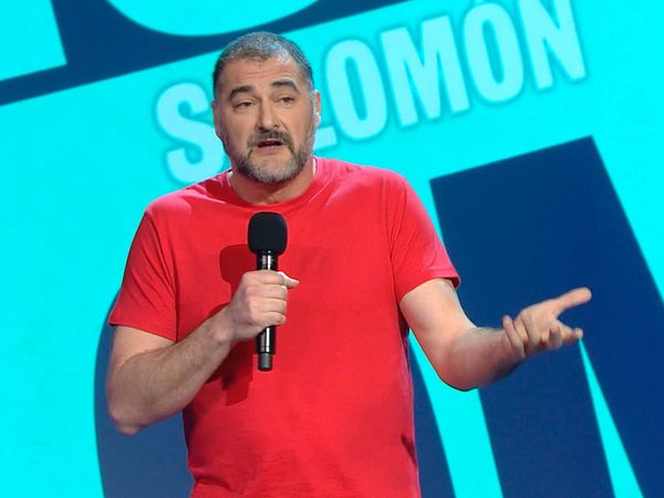 Central de Cómicos - Salomón: Yo quiero bailar