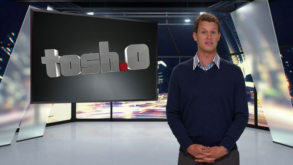 Tosh.0 - Space Shuttle Launch
