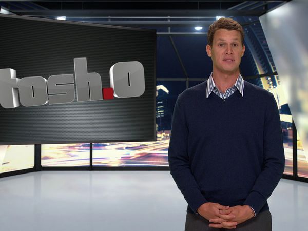 Tosh.0 - Space Shuttle Launch