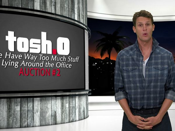 Tosh.0 - Tosh.0 Memorabilia Auction #2