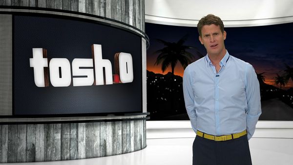 Tosh.0 - Elephant Lady