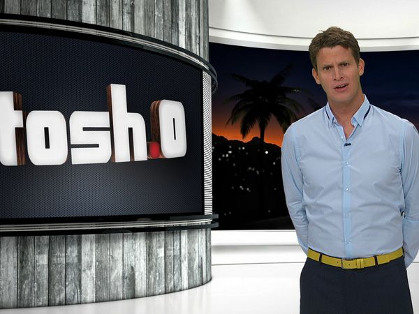 Tosh.0 - Elephant Lady