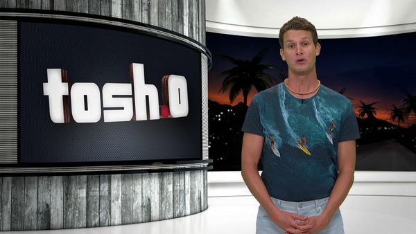 Tosh.0 - Angelo Garcia, He-Man