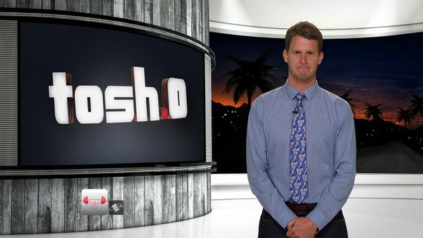 Tosh.0 - Atheist In A Foxhole