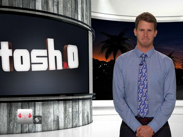 Tosh.0 - Atheist In A Foxhole