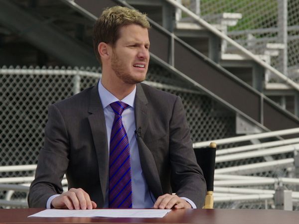 Tosh.0 - High School Football Fan