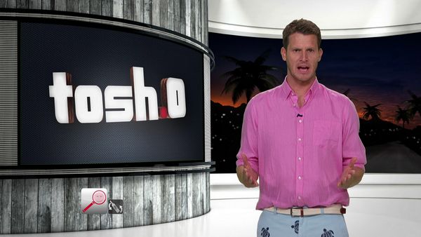 Tosh.0 - Fedora Hero Saves Eggs