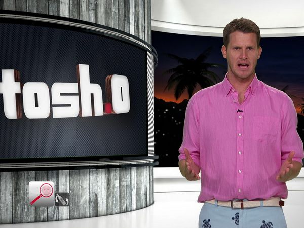 Tosh.0 - Fedora Hero Saves Eggs