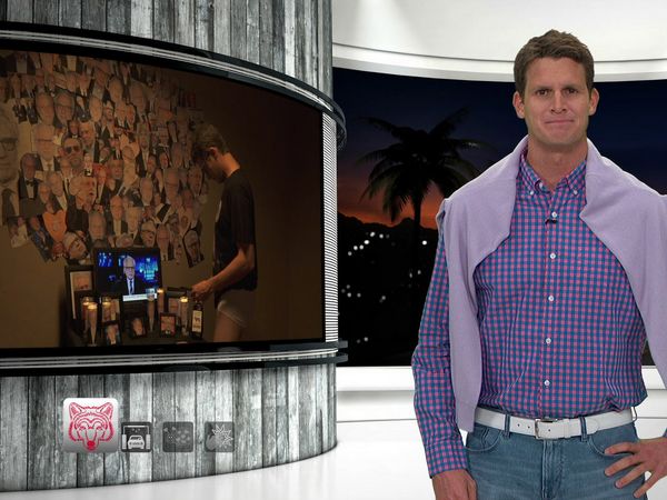 Tosh.0 - Arm Wrestle Break