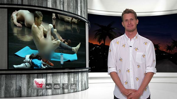 Tosh.0 - Microwave Glow Stick