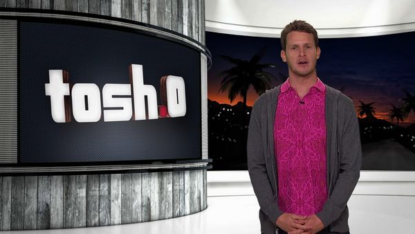 Tosh.0 - Sting Wrestling Fan