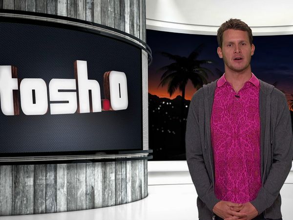 Tosh.0 - Sting Wrestling Fan