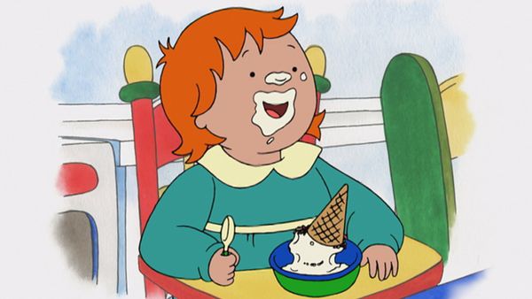 Caillou - O prato favorito do Caillou // Diversão na lama // Todos a bordo! // A casa do Gilbert // I grito por soverte!