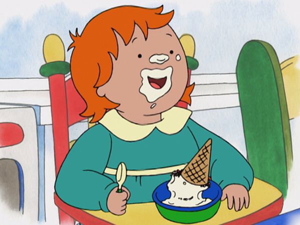 Caillou - O prato favorito do Caillou // Diversão na lama // Todos a bordo! // A casa do Gilbert // I grito por soverte!