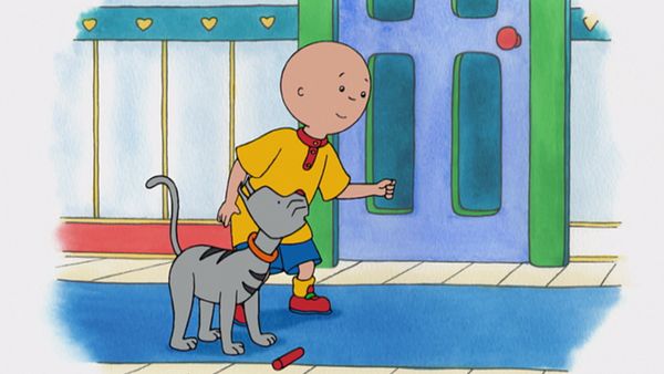 Caillou - O SuperCaillou! // O passeio de metrô // Caillou vence a corrida // Tão boa quanto uma nova // Eu, robô