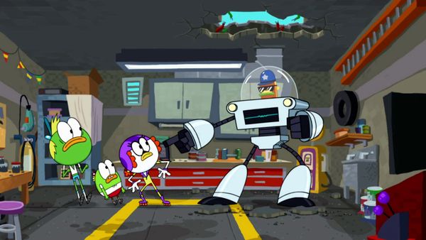 Breadwinners - RoboHogacita / Situación monstruosa