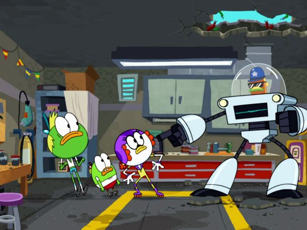 Breadwinners - RoboHogacita / Situación monstruosa