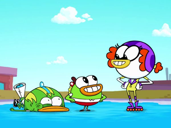 Breadwinners - Breadwinner sustituto / Taloney Baloney