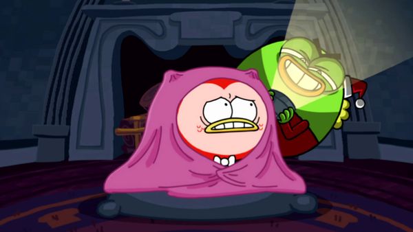 Breadwinners - Fiesta de pijamas de terror / Cuack al futuro