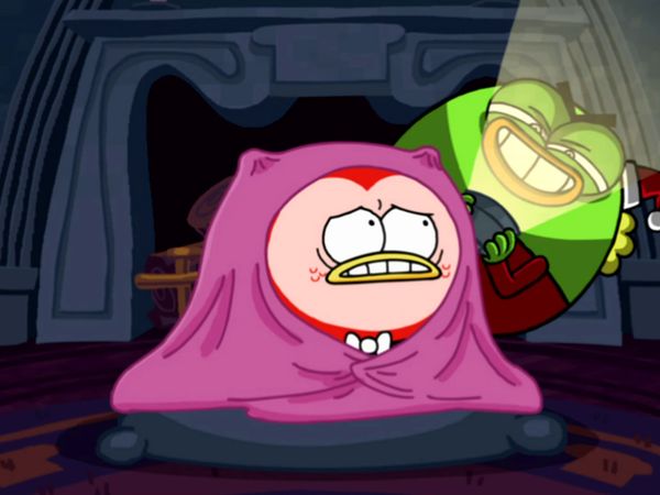 Breadwinners - Fiesta de pijamas de terror / Cuack al futuro