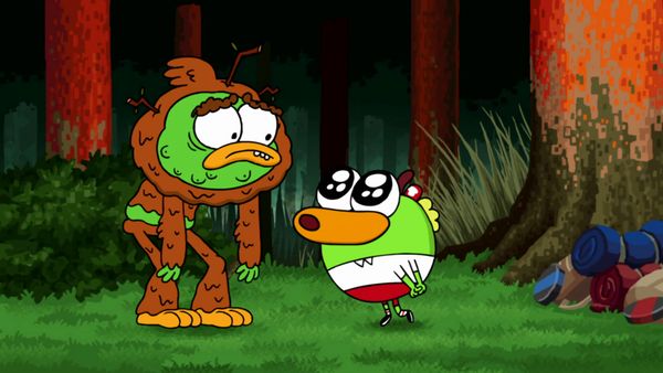 Breadwinners - Pan grande / Mi bella rana