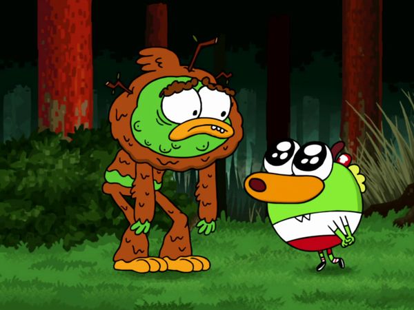 Breadwinners - Pan grande / Mi bella rana