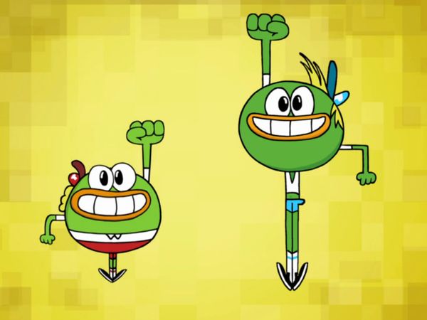 Breadwinners - Presentaciones / Pelea de patos