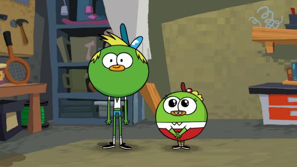 Breadwinners - TNT-Midi / Polterganso