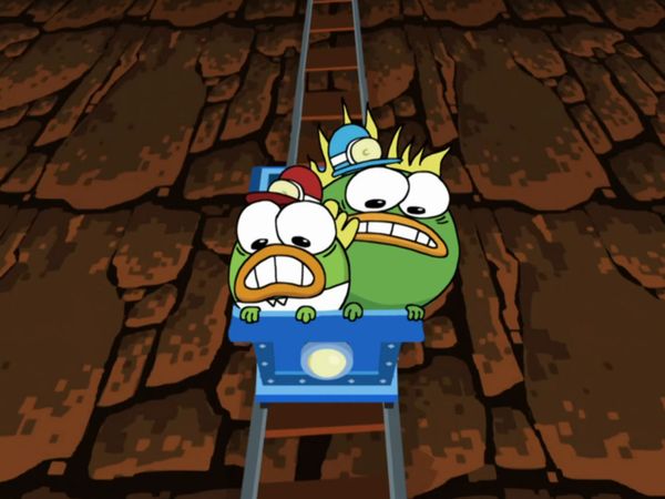 Breadwinners - Pájaros de un mismo plumaje