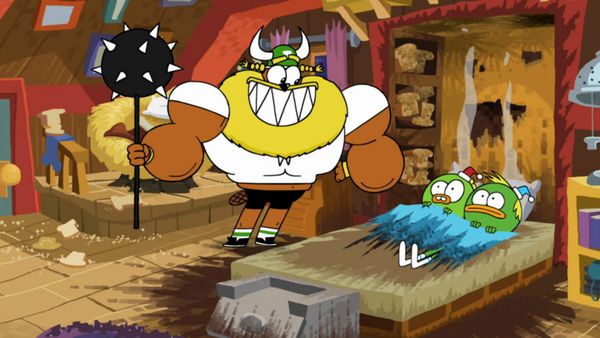 Breadwinners - Pequeña Hogacita / Oonski el agradecido