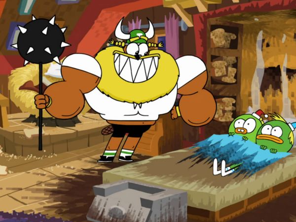 Breadwinners - Pequeña Hogacita / Oonski el agradecido