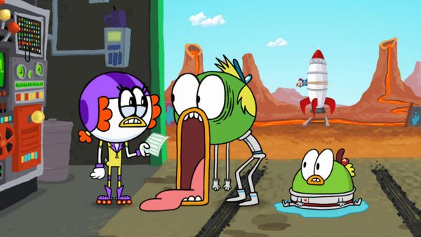 Breadwinners - Patos espaciales / Kettastrofe