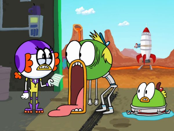 Breadwinners - Patos espaciales / Kettastrofe