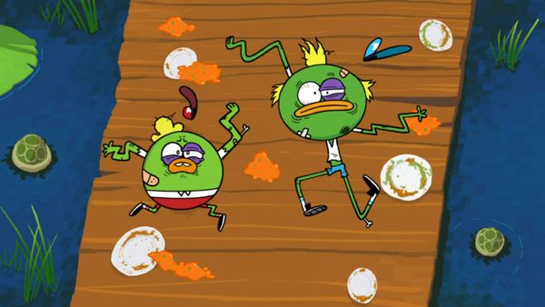 Breadwinners - Empleado del mes / Brocrastintosos