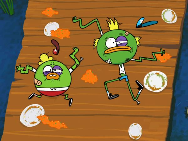 Breadwinners - Empleado del mes / Brocrastintosos