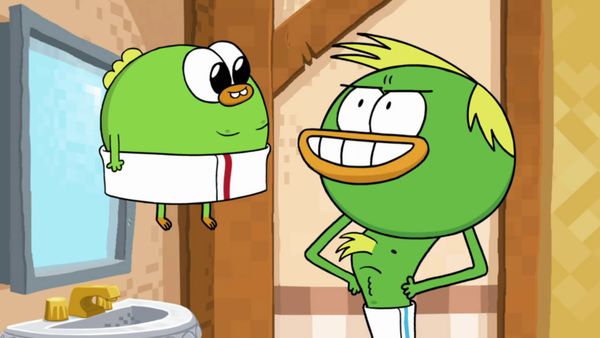 Breadwinners - Club de pelo en pecho / Noche de hermanos