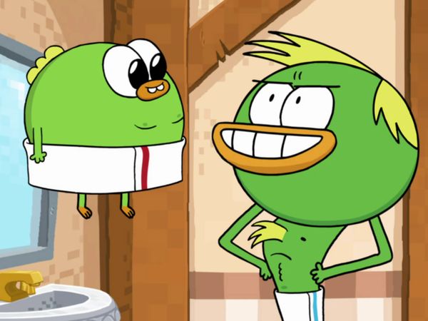 Breadwinners - Club de pelo en pecho / Noche de hermanos