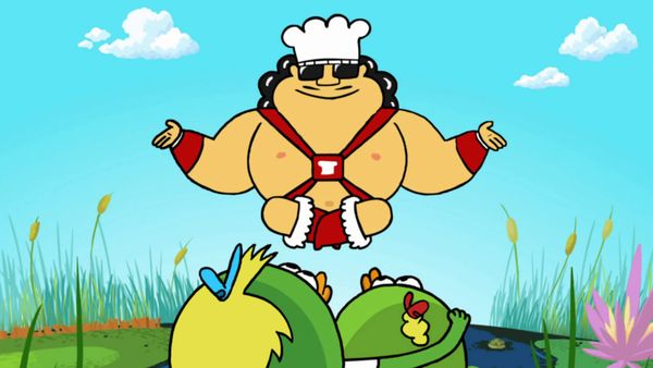 Breadwinners - Bafo de onça / Um dia de sapo