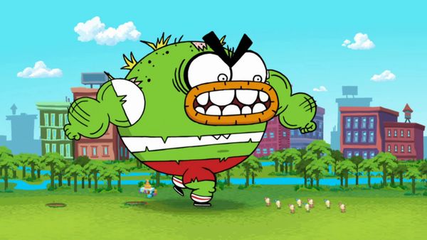 Breadwinners - Jogo da garra maluca / Buhdeuce fica furioso