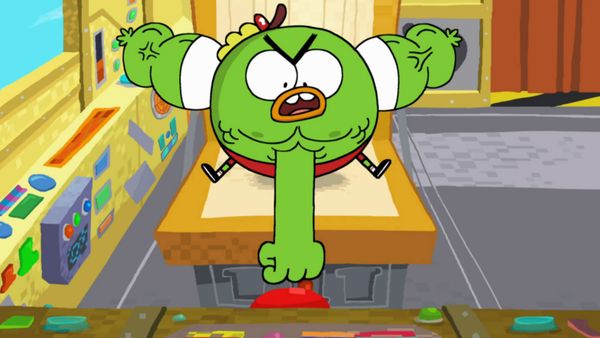 Breadwinners - Buhdeuce nas telonas / Fim de semana como Furfle