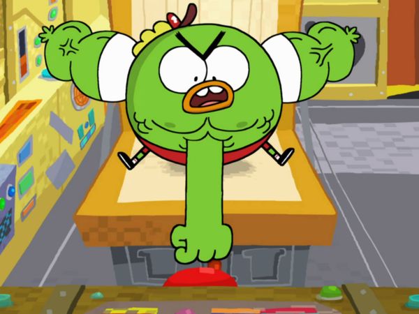 Breadwinners - Buhdeuce nas telonas / Fim de semana como Furfle