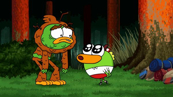 Breadwinners - PÉ-PATO / MEU QUERIDO SAPO